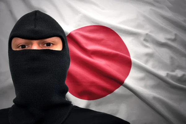 Pericol japonez — Fotografie, imagine de stoc