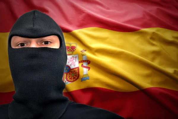 Spanische Gefahr — Stockfoto