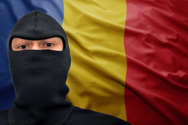Румунська-небезпеки — стокове фото
