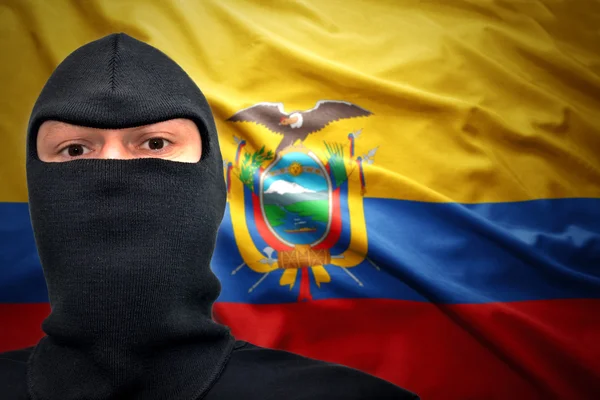 Ecuadorianische Gefahr — Stockfoto