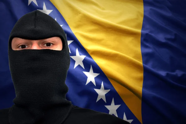 Pericolo bosniaco — Foto Stock