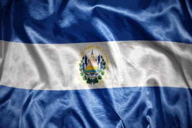 El Salvador bayrak parlayan
