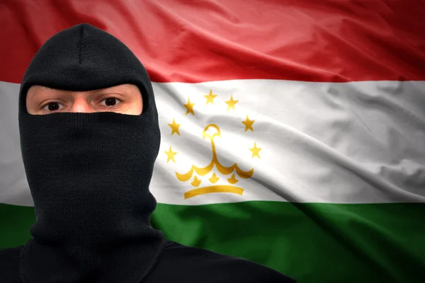 Tadżycki niebezpieczeństwo — Zdjęcie stockowe