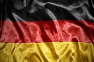 parlayan Alman bayrağı