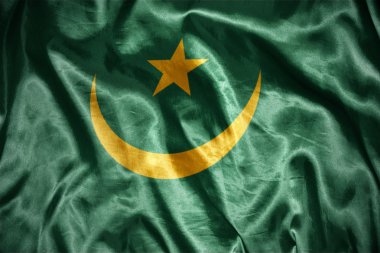 Moritanya bayrak parlayan