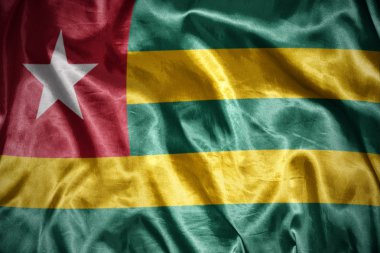 Togo bayrak parlayan