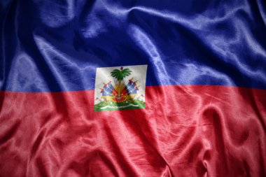 Haiti bayrak parlayan