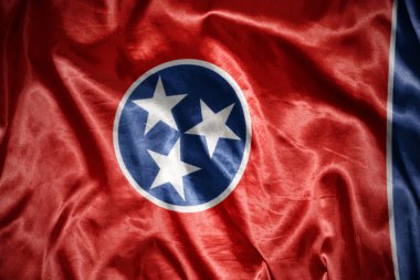 parlayan tennessee Devlet bayrağı