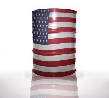 Amerikan bayrağı namlu