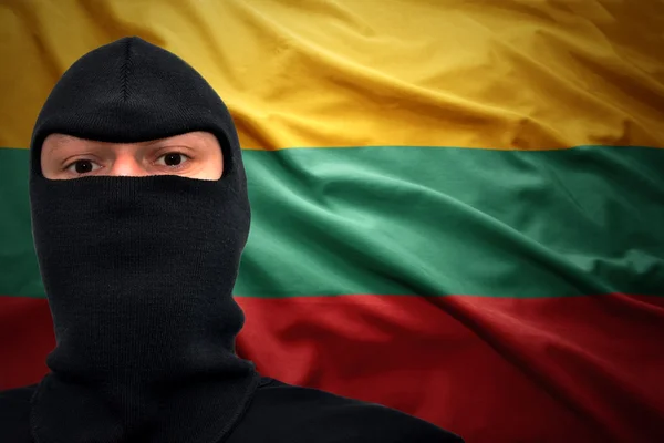 リトアニアの危険 — ストック写真