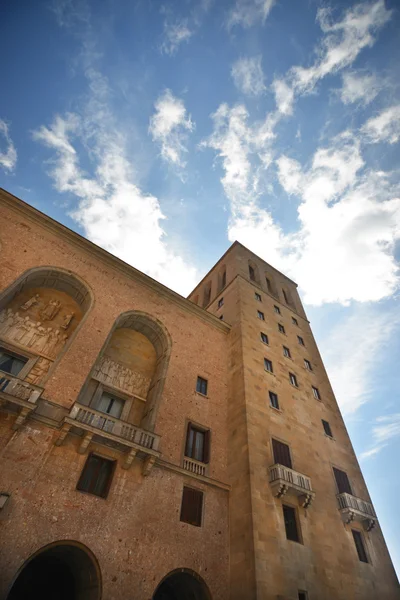 Monastero di Montserrat nei Pirenei Catalani — Foto Stock