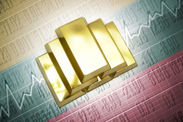 Lithuanian gold reserves — Stock Photo, Image
