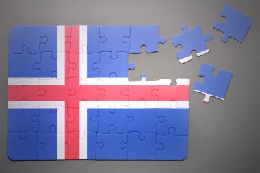 İzlanda bayrağı ile bulmaca