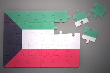 Kuveyt bayrağı ile bulmaca