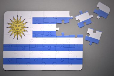 uruguay ulusal bayrak ile bulmaca