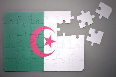 Cezayir bayrağı ile bulmaca