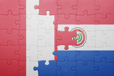 paraguay ve peru ulusal bayrak ile bulmaca