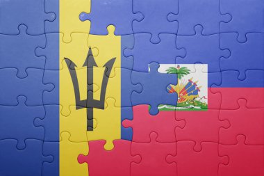 haiti ve barbados bayrağı ile bulmaca