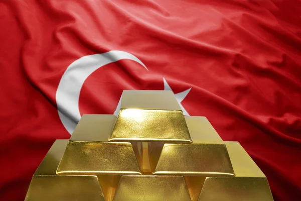 Turkse goud reserves — Stockfoto