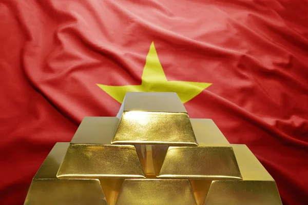 Reservas de oro vietnamita —  Fotos de Stock