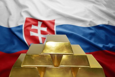 Slovak altın rezervleri