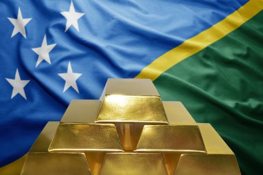 Solomon Adaları altın rezervleri