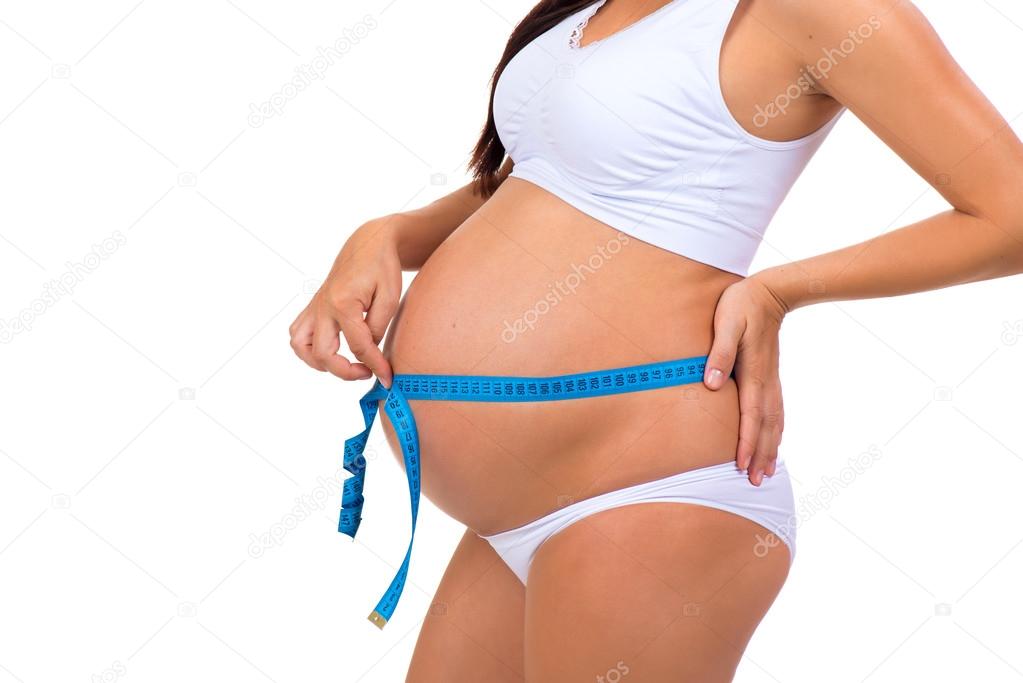 Schwangerschaftsbauch übergewicht Dehnungsstreifen