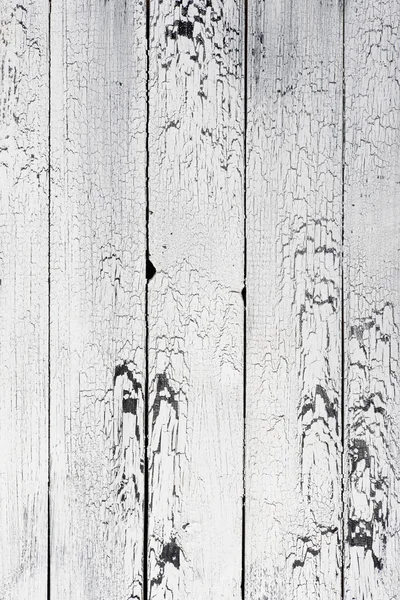 Achtergrond versleten van oude planken wit. — Stockfoto