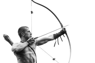 Okçuluk. Yay ile eğitim genç okçu