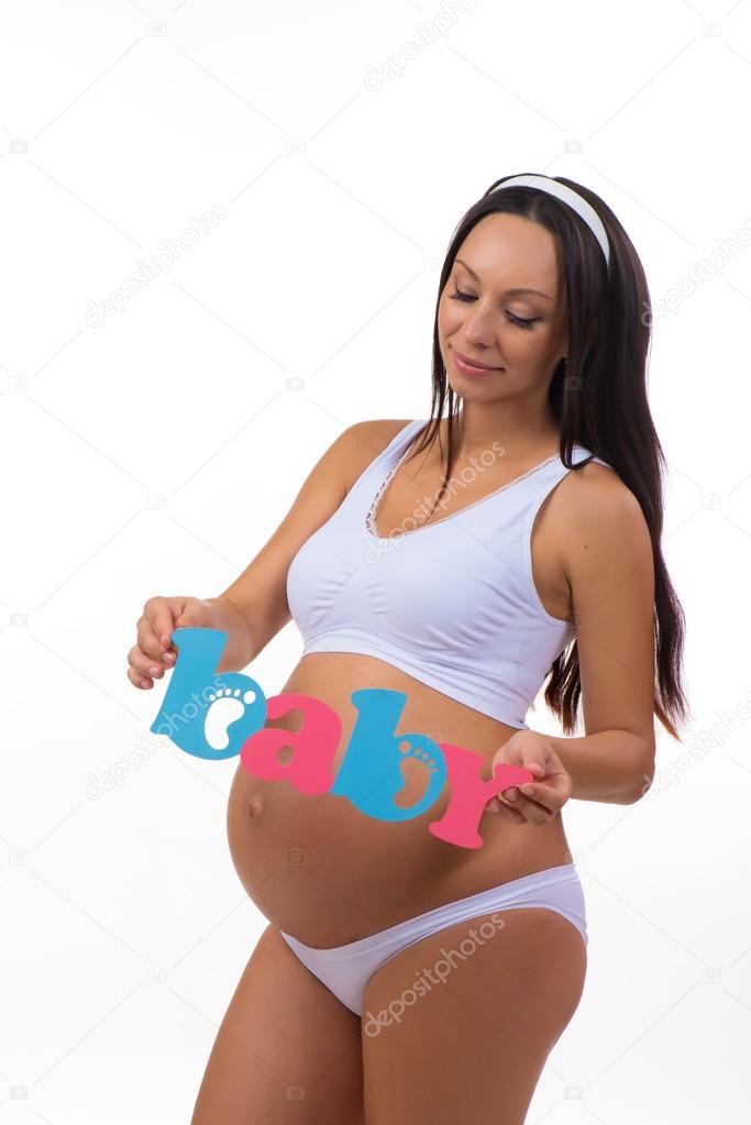 Gravid fitta Gravid fitta