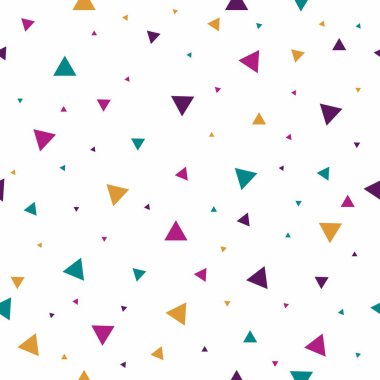 Modern üçgen model vektör arka planı. renkli geometrik üçgen deseni