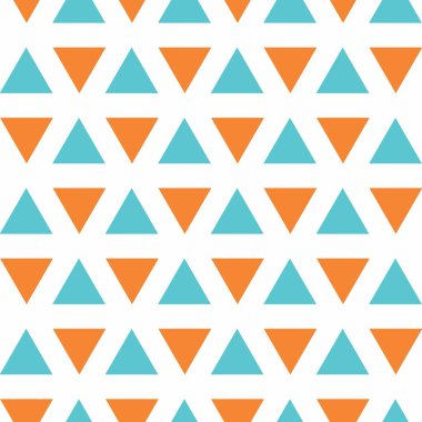 Modern üçgen desen vektör arka plan