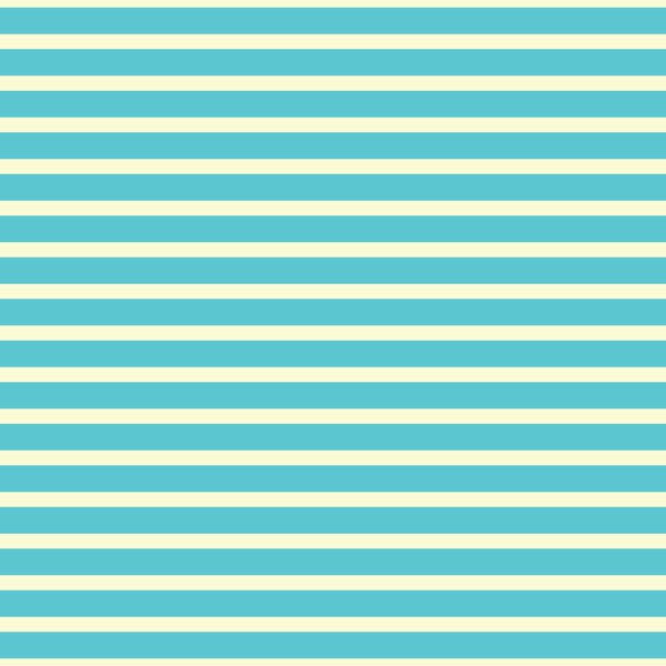 Cream striped pattern on blue turquoise background