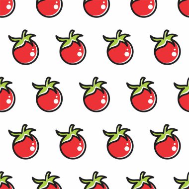 Domatessiz arka plan vektörü. domates duvar kağıdı