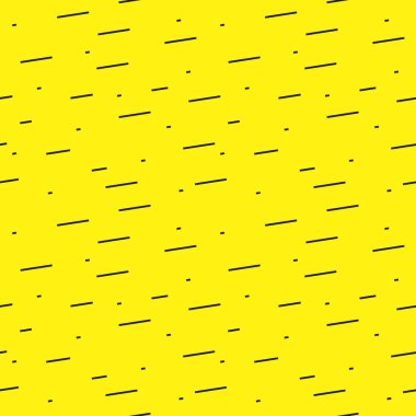 sarı arkaplan vektöründe siyah çizgiler pürüzsüz tekrarlama deseni