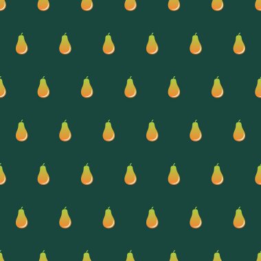 Renkli Papaya Kumaş Tasarımları İçin Kusursuz Desen