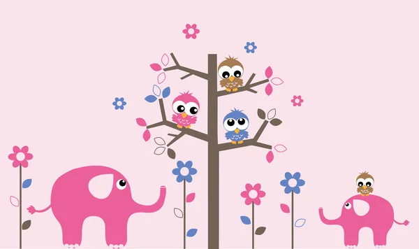 Duvar Dekorasyon veya tebrik kartı