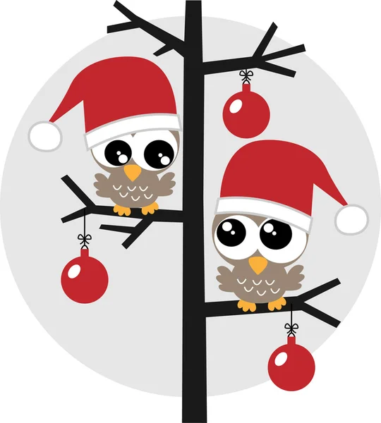 Merry christmas happy holidays — Stock Vector