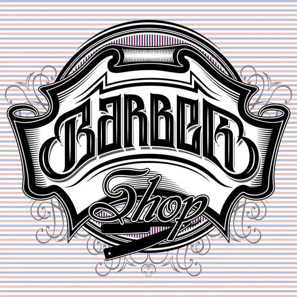 Download Barber Shop Vector - Barber Shop Logo Vector Png for free