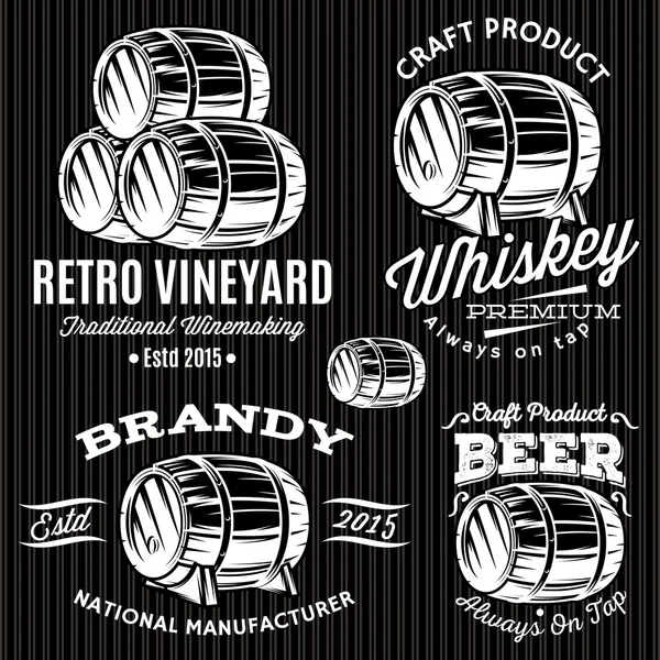 desenleri tek renkli amblem varil ile için