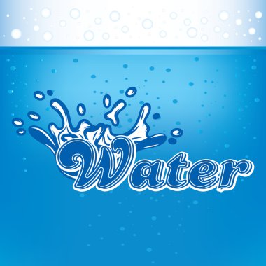 banner reklam damla su ve yazıt için