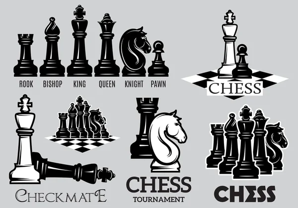 chess with sun  Logo Template by