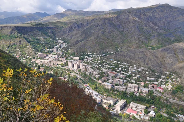 Panorama Alaverdi. Ermenistan.