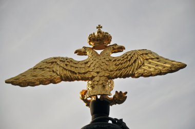 Her iki tarafı Rus kartal