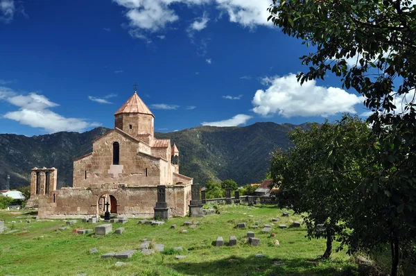 Igreja Sagrada de Odzun na Armênia. Século V-VII — Fotografia de Stock