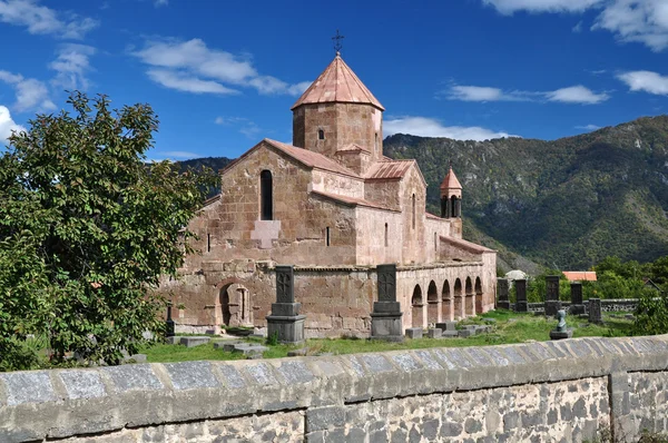 Monastère sacré d'Odzun en Arménie. Ve-VIIe siècle — Photo