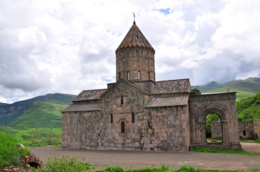 Ermenistan'da kutsal tatev manastır