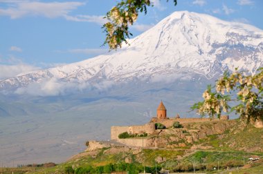Khor Virap Manastırı ve Ağrı Dağı, Ermenistan