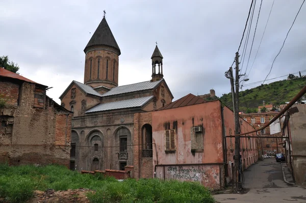 Armeens-apostolische Kerk Norashen, Tbilisi — Stockfoto