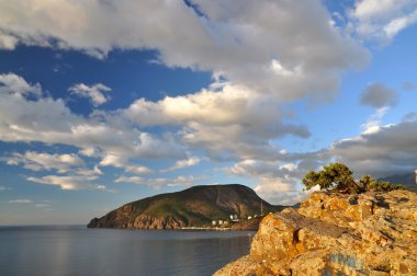  Ayu-Dag dağ, Crimea